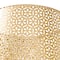 CosmoLiving by Cosmopolitan Gold Metal Mesh Planter Set